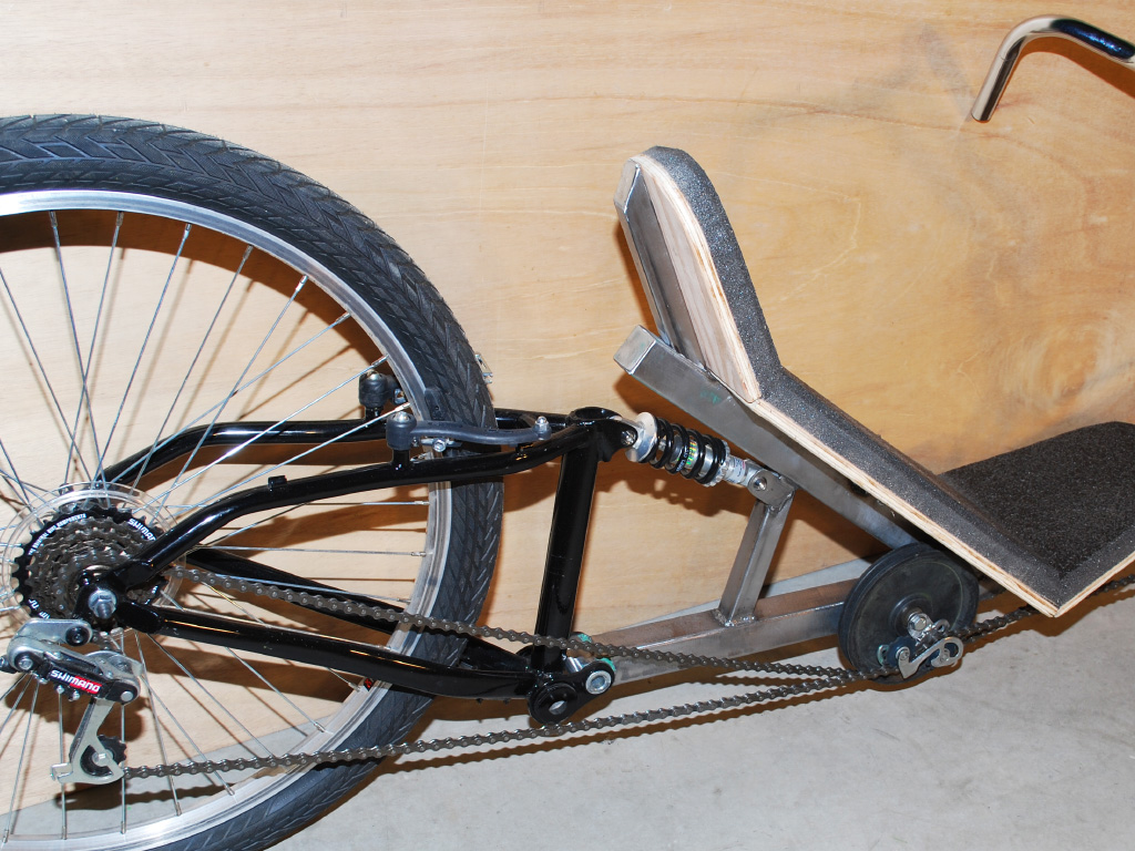 Marauder LowRacer - recumbent seat